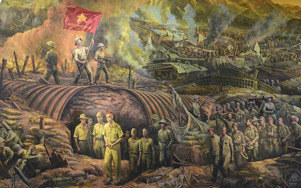 70 AÑOS DE LA VICTORIA DE DIEN BIEN PHU
