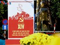 Hanói se adorna con banderas y flores en vísperas del  XIV Congreso Nacional del Partido.