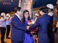 Pham Minh Chinh arrive au Brésil