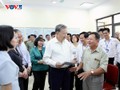 Sekjen  KS PKV To Lam Periksa Kegiatan Pemerintahan Dearah Dua Tingkat di Kota Hanoi