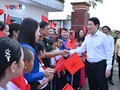 Presiden Luong Cuong: Kembangkan Demokrasi di Basis Merupakan Motivasi untuk Membangun Pemerintahan yang Dekat dengan Rakyat dan Demi Rakyat