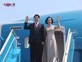 Presiden Luong Cuong dan Istri Berangkat Melakukan Kunjungan Kenegaraan ke Mesir dan Angola