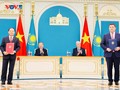 베트남과 카자흐스탄, ‘전략적 동반자 관계’로 외교 관계 격상