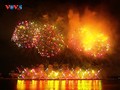 2025 다낭 국제 불꽃 축제(DIFF) 둘째 밤, ‘창의적 예술’로 승화된 밤