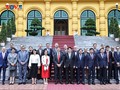 នាំទំនាក់ទំនងសហប្រតិបត្តិការវៀតណាម-សហភាពអឺរ៉ុបអភិវឌ្ឍន៍ឡើងដល់កំពស់ថ្មី