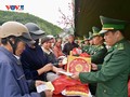 把新春温暖送到真梅-陵姑海域民众身边