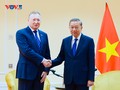 Tô Lâm rencontre des chefs d’entreprises russes 
