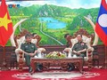 ເພີ່ມ​ທະ​ວີ​ການ​ແບ່ງ​ປັນ​ຂໍ້​ມູນ​ຂ່າວ​ສານ​ລະ​ຫວ່າງກອງ​ທັບ​ສອ​ງ​ປະ​ເທດ ຫວຽດ​ນາມ - ລາວ