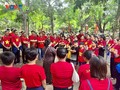 ຊຸມ​ວັນ​ເດືອນ​ກໍ​ລະ​ກົດ​ຢູ່ເຂດ​ສຸ​ສານ ຮ່າງ​ເຢືອງ, ໂກນ​ດ໋າວ