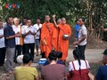 Dom Long Neak Ta festival of the Khmer in Tra Vinh
