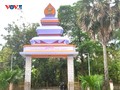 Soai So Pagoda represents Khmer Theravada Buddhism architecture