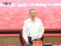 トー･ラム書記長、ハノイの発展方針を強調