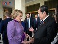 マン国会議長：二国間訪問の成果を積極的に具体化する必要
