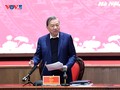 トー・ラム書記長、ハノイ市党委員会と「100年ビジョン」の首都開発を議論
