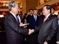 陈青敏会见中国全国人大常委会委员长赵乐际