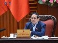 Regierungssitzung über internationale Finanzzentren in Vietnam