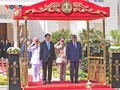 Gespräch zwischen Staatspräsident Luong Cuong und Ägyptens Präsidenten Abdel Fattah El-Sisi