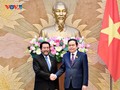 Ketua MN Vietnam, Tran Thanh Man Menerima Wakil Ketua DPR RI