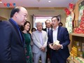 Peresmian Ruang Pemuliaan Produk Vietnam di Kota Hanoi 