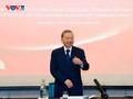 Вьетнам активно поддерживает деятельность в области науки, технологий и инноваций