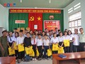 VOV Thành phố Hồ Chí Minh thăm, tặng quà cho người dân và học sinh đồng bào Chăm ở Lâm Đồng