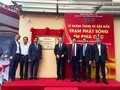 Đài Tiếng nói Việt Nam khánh thành và gắn biển trạm phát sóng FM Phia Oắc ở tỉnh Cao Bằng