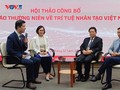 Hội thảo công bố Báo cáo thường niên về Trí tuệ nhân tạo Việt Nam