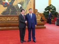 Senior Party official meets with China’s Xi Jinping