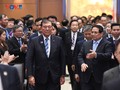 PM commits to "three guarantees" with Japanese business community 
