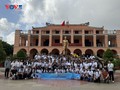 Trại sinh kiều bào Trại hè 2025: nghẹn ngào, tự hào khi “chạm vào” lịch sử dân tộc