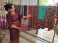Khmer artisan safeguards centuries-old brocade weaving craft