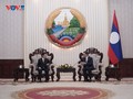Đảng, Nhà nước Lào luôn coi trọng vun đắp cho mối quan hệ đoàn kết đặc biệt Việt Nam - Lào