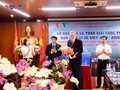 Premios del concurso “¿Qué conoce usted sobre Vietnam?” 2025