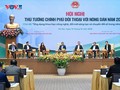 Le Premier ministre dialogue avec les agriculteurs vietnamiens