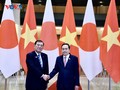 Chủ tịch Quốc hội Trần Thanh Mẫn hội kiến Thủ tướng Nhật Bản
