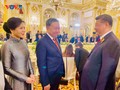 អគ្គលេខាបក្ស លោក តូ ឡឹម អញ្ជើញទទួលជួបជាមួយថ្នាក់ដឹកនាំប្រទេសនានានៅរុស្ស៊ី
