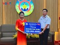 Kiều bào châu Âu trao tặng 100 triệu đồng động viên cán bộ, chiến sĩ Vùng 1 Hải quân