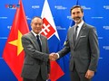 Eslovaquia considera a Vietnam uno de sus socios más importantes en Asia