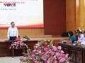 เลขาธิการใหญ่พรรค โตเลิม ลงพื้นที่ตรวจสอบการดำเนินการของทางการปกครองท้องถิ่น 2 ระดับในกรุงฮานอย