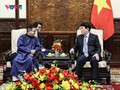 Staatspräsident Luong Cuong empfängt den chilenischen Botschafter