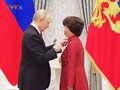 Một doanh nhân Việt Nam vinh dự được Tổng thống Nga Putin trực tiếp trao Huân chương Hữu nghị tại điện Kremlin