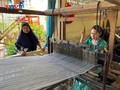 Xã Châu Phong, tỉnh An Giang bảo tồn nghề dệt thổ cẩm gắn với du lịch