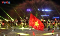 Pembukaan Festival Sungai Kota Ho Chi Minh yang ke-2