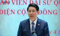 Presiden Luong Cuong: Komunitas Orang Vietnam di Mesir akan Berikan Sumbangan Positif pada Perkembangan Hubungan Persahabatan Bilateral