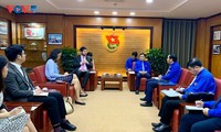 Unión juvenil de Vietnam consolida la cooperación con la Unesco