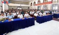 Marina de Vietnam, punto de apoyo para los pescadores en el mar