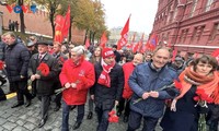 Federación Rusa celebra el 105 aniversario de la Revolución de Octubre