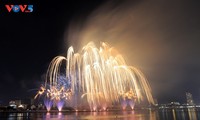 Francia e Italia finalistas en Festival Internacional de Fuegos Artificiales de Da Nang 2023