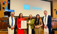 El Geoparque de Lang Son recibe el reconocimiento como Geoparque Mundial de la UNESCO