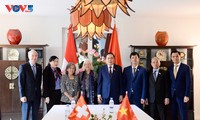 Asociación de Amistad Suiza-Vietnam, puente para estrechar los lazos bilaterales